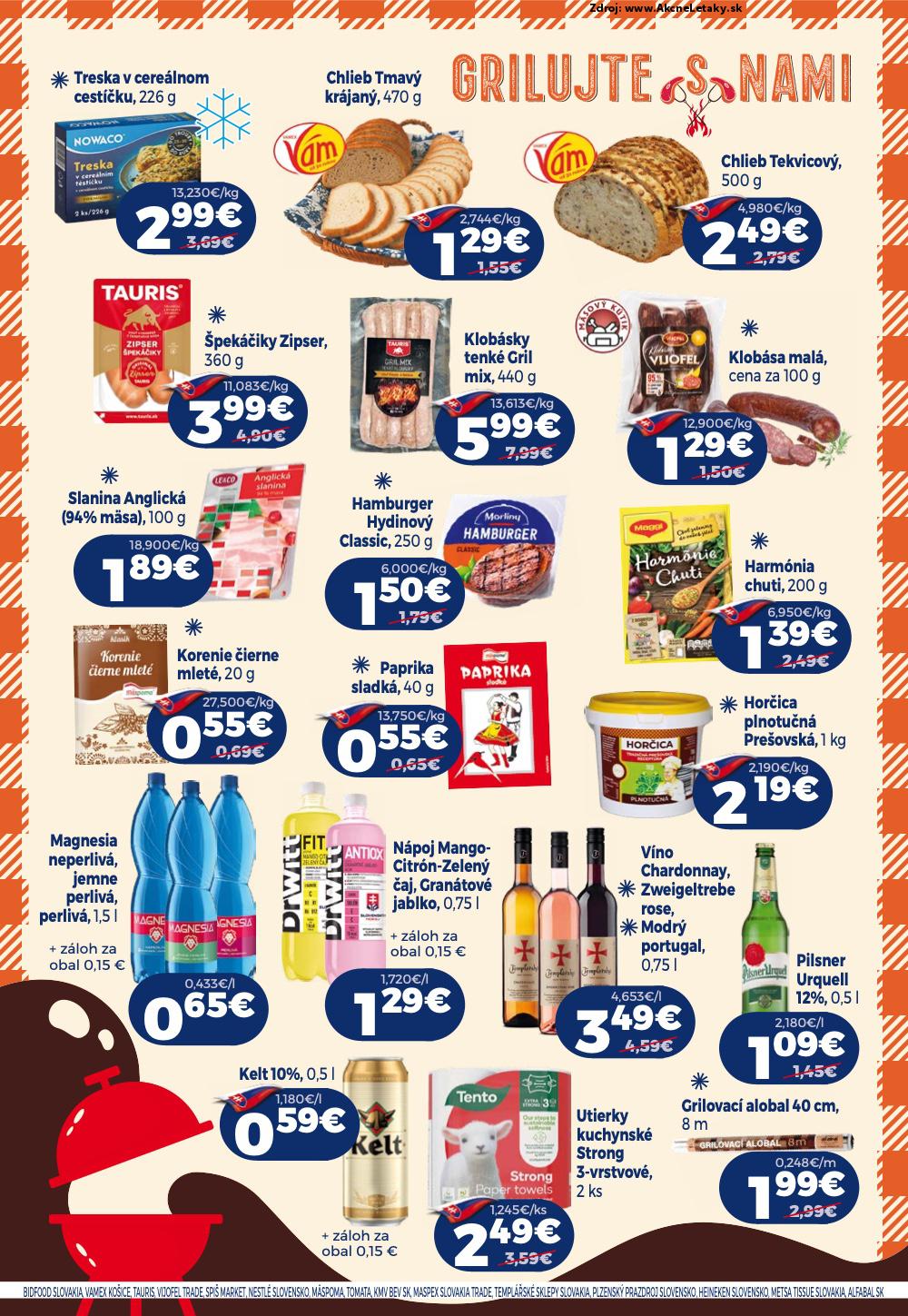 Leták Milk-Agro (25. 6. - 1. 7. 2025) - strana 9 z 12