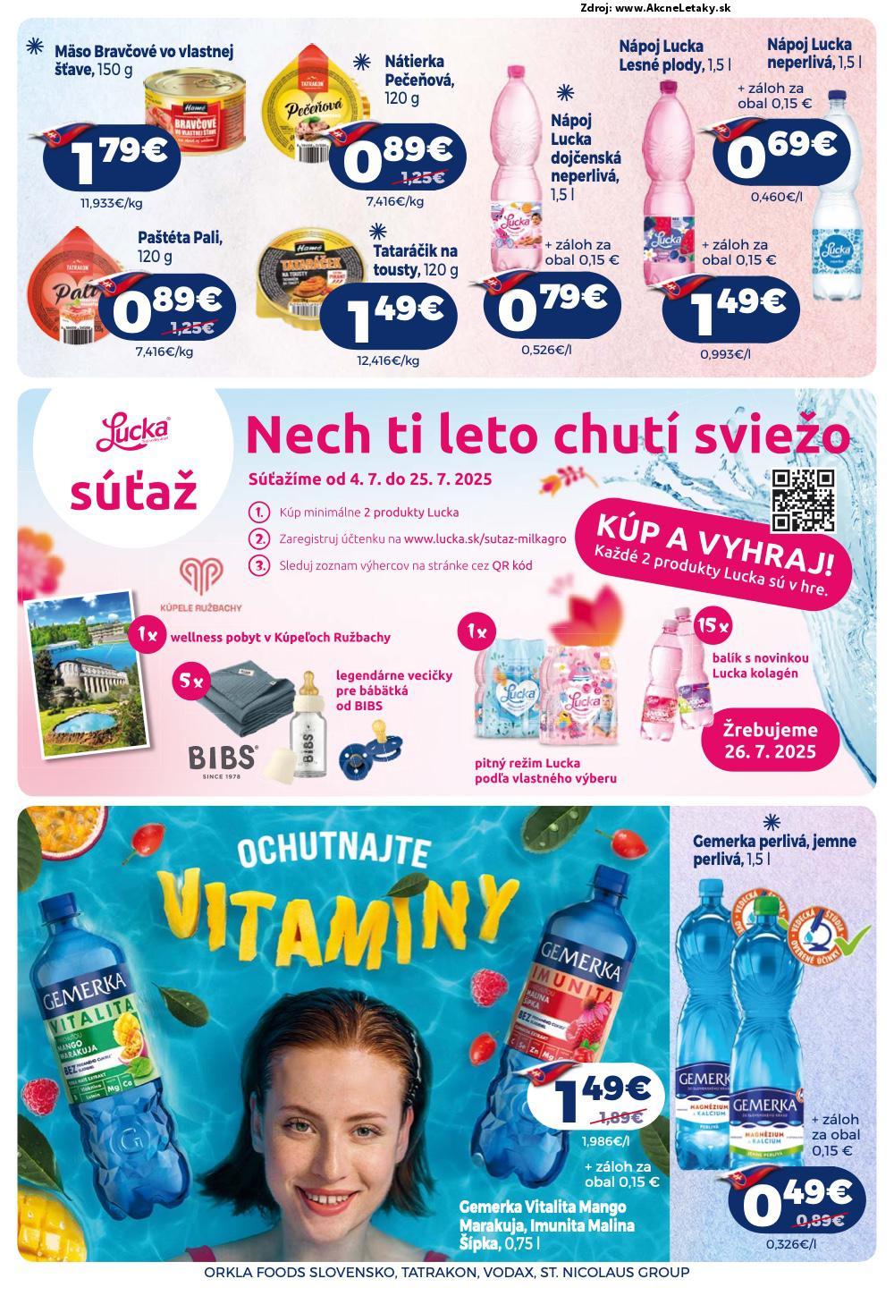 Leták Milk-Agro (2. 7. - 15. 7. 2025) - strana 13 z 16