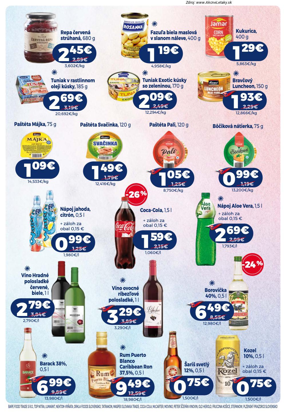 Leták Milk-Agro - strana 10