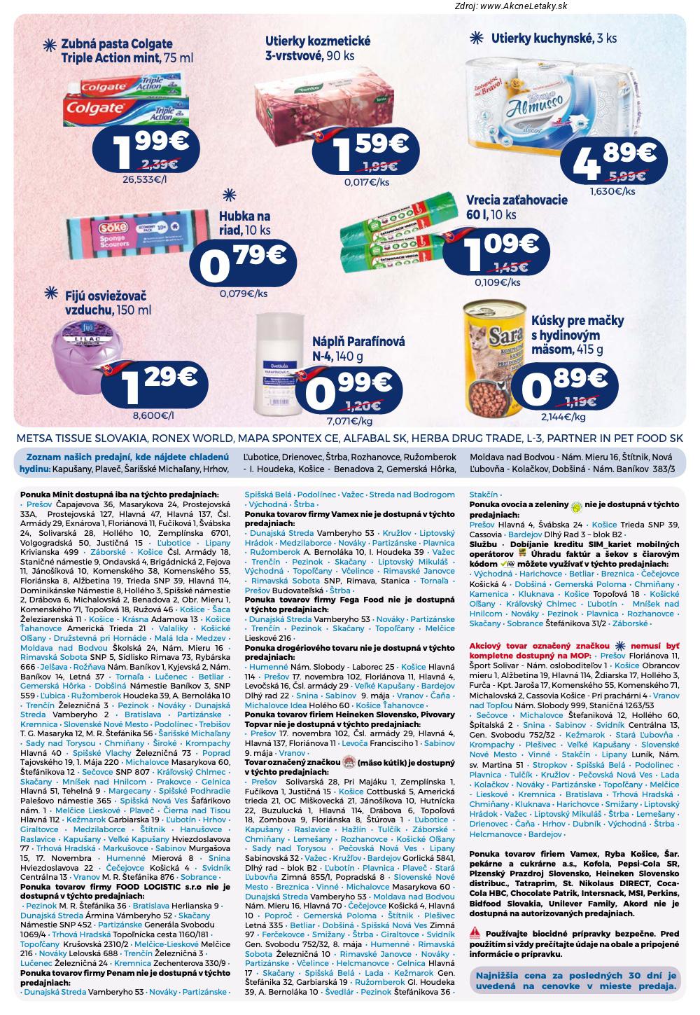 Leták Milk-Agro - strana 11