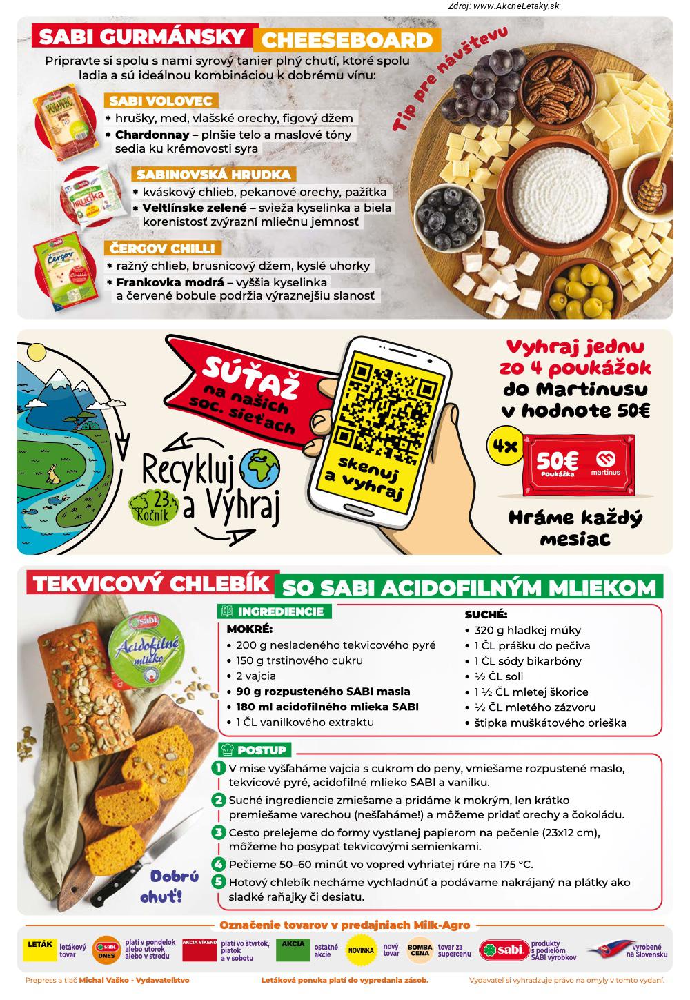 Leták Milk-Agro - strana 2