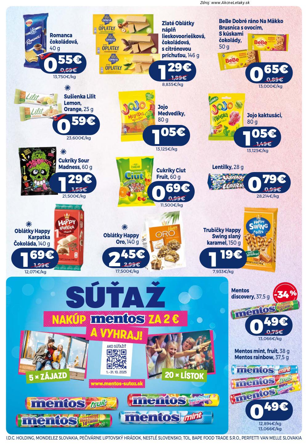 Leták Milk-Agro - strana 7
