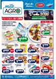 Leták Milk-Agro od 2. 1.