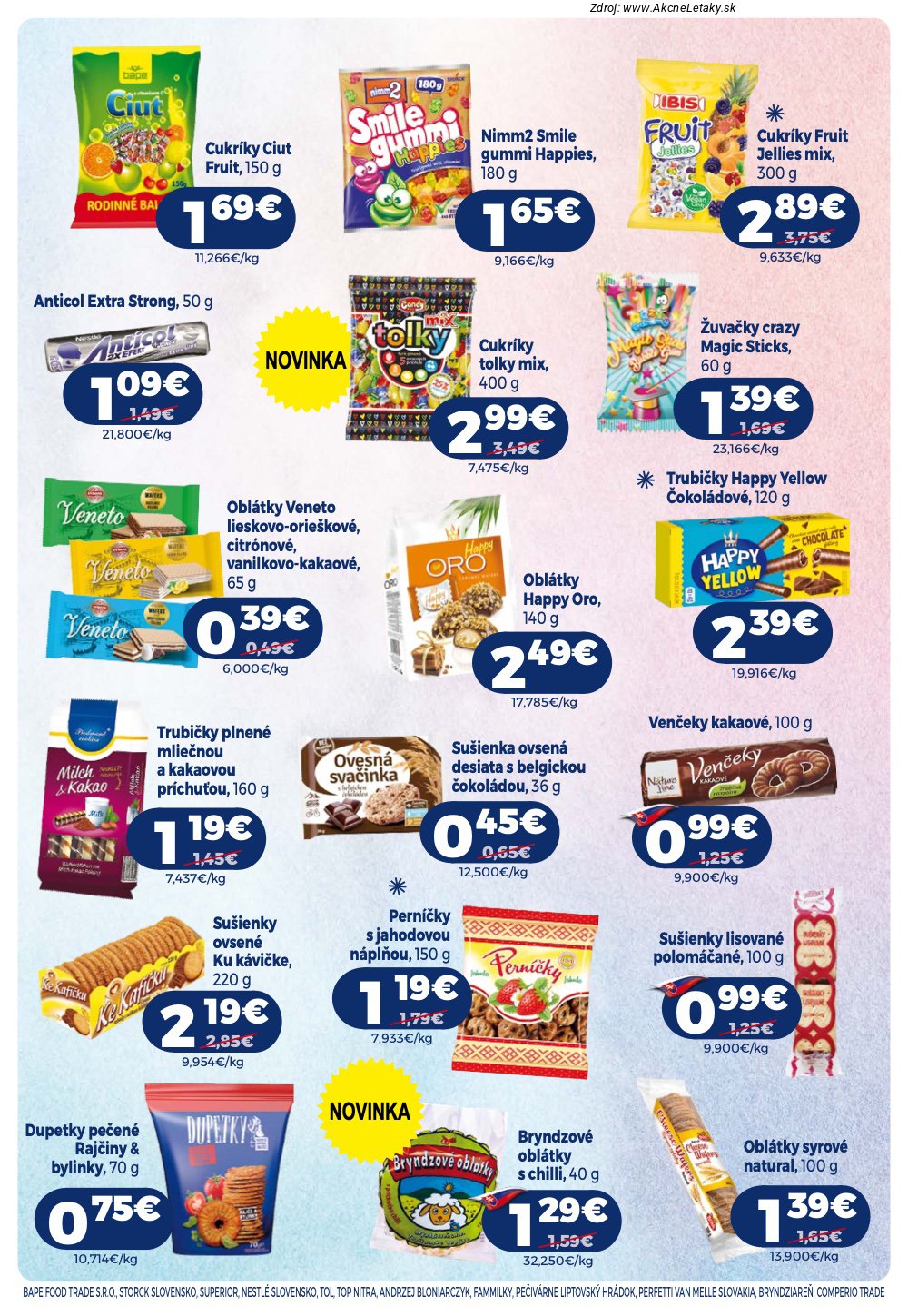 Leták Milk-Agro - strana 10