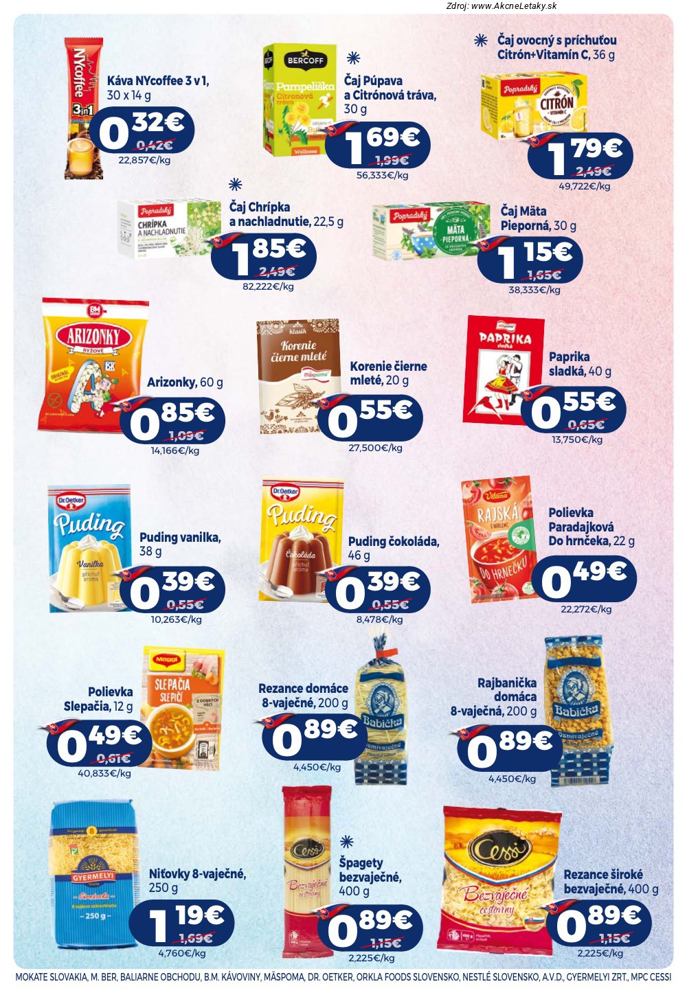 Leták Milk-Agro - strana 12