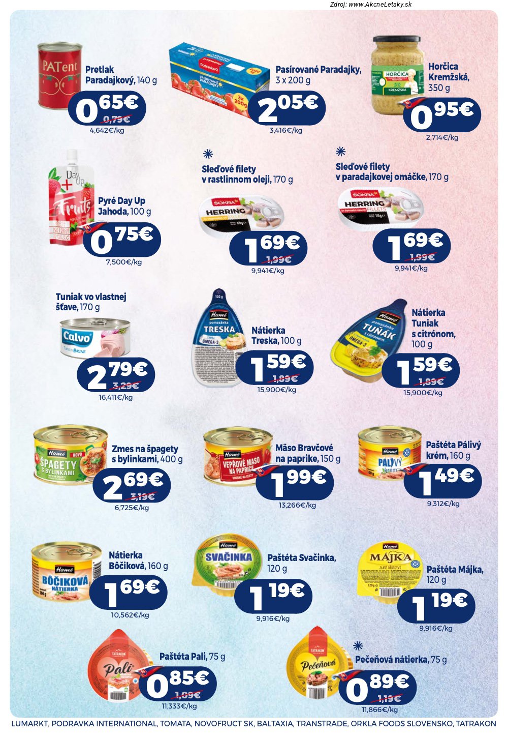 Leták Milk-Agro - strana 13