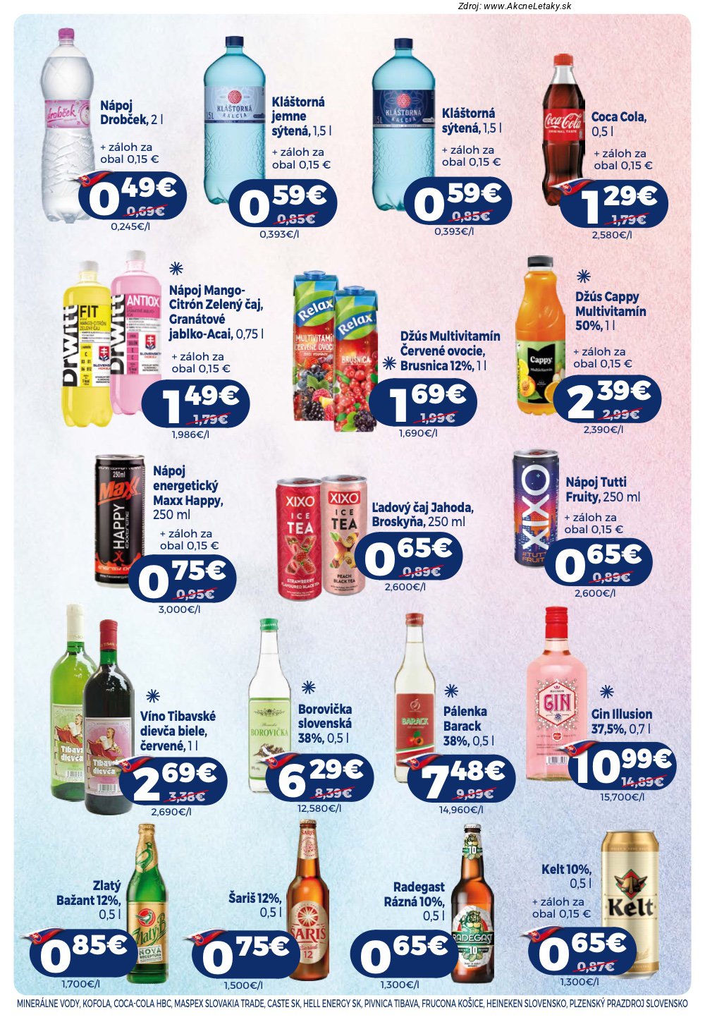 Leták Milk-Agro - strana 14