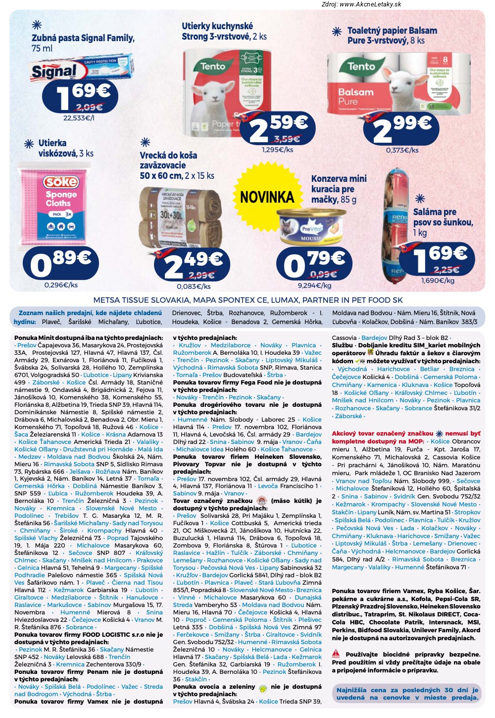 Leták Milk-Agro - strana 15