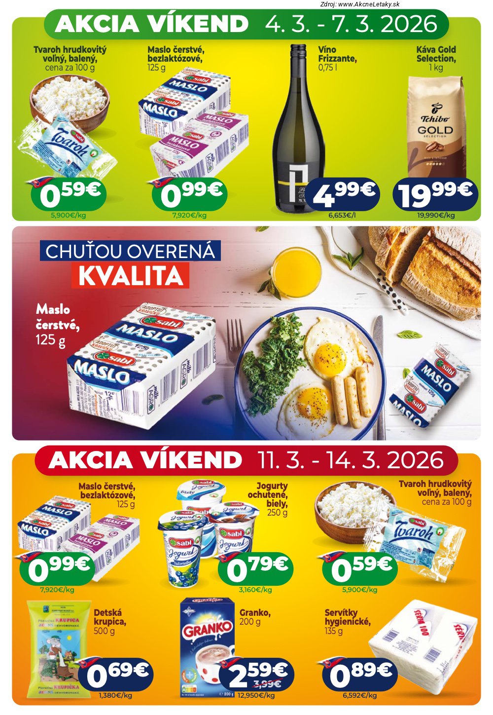 Leták Milk-Agro - strana 3