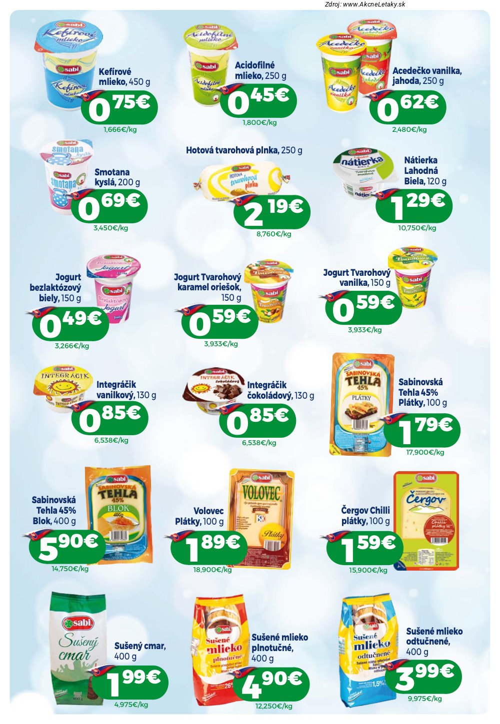 Leták Milk-Agro - strana 4