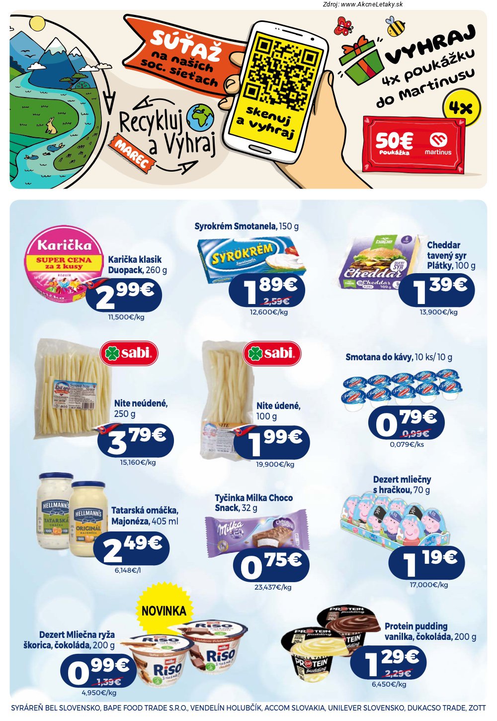 Leták Milk-Agro - strana 5