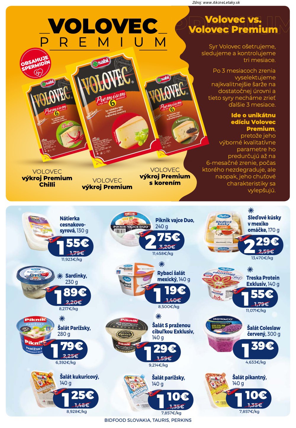 Leták Milk-Agro - strana 6