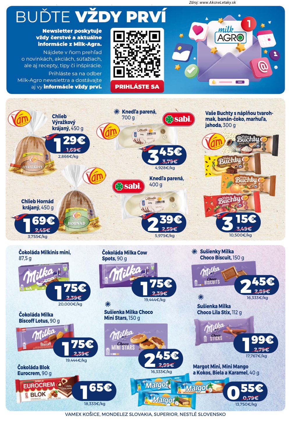 Leták Milk-Agro - strana 8
