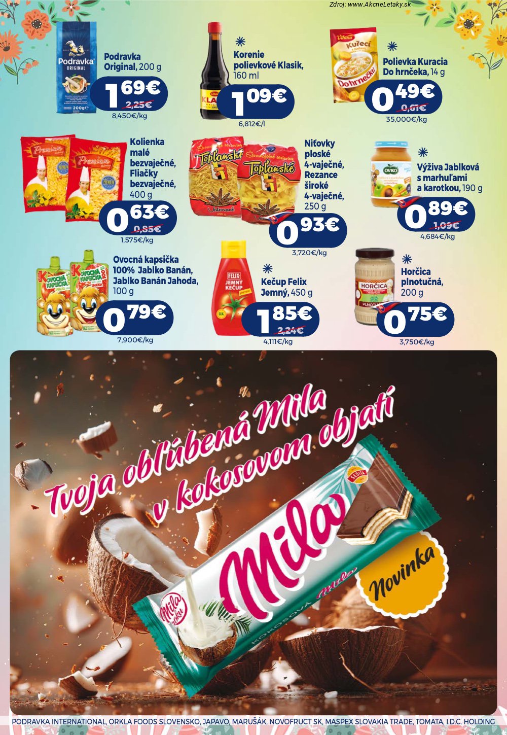 Leták Milk-Agro - strana 12