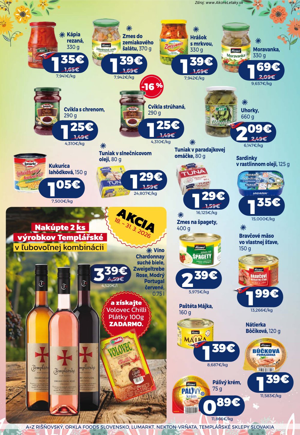 Leták Milk-Agro - strana 13
