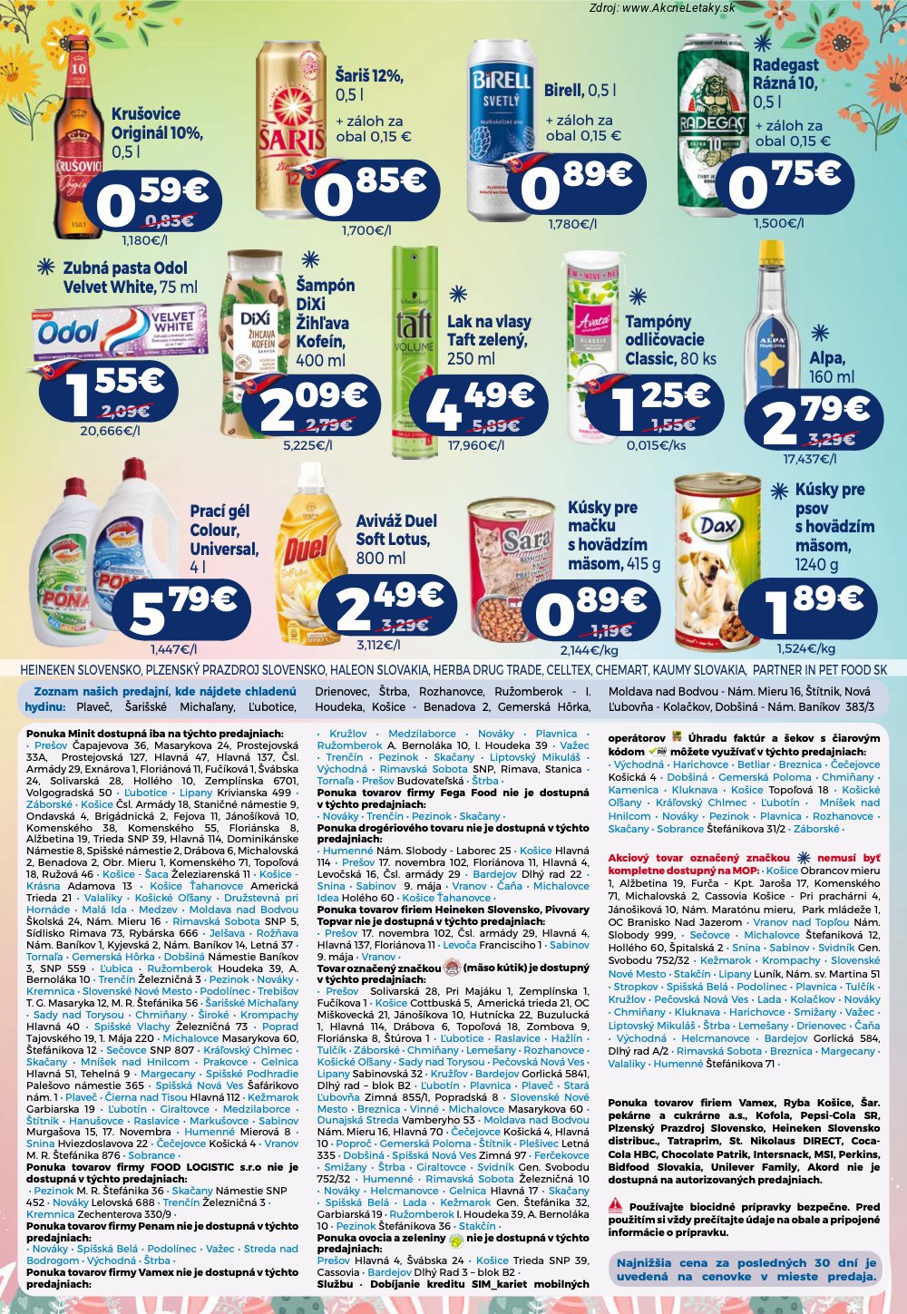 Leták Milk-Agro - strana 15