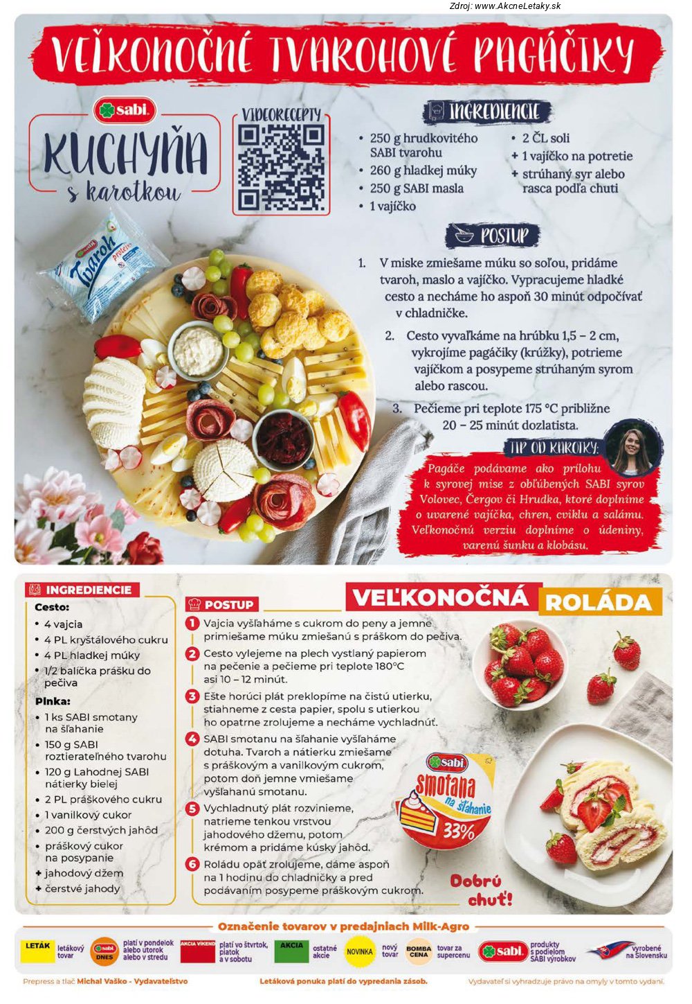 Leták Milk-Agro - strana 2