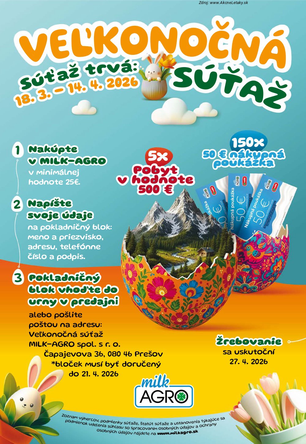 Leták Milk-Agro - strana 5