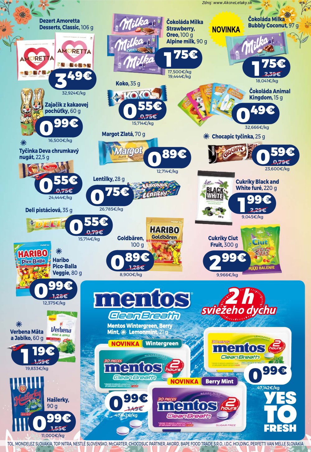 Leták Milk-Agro - strana 8
