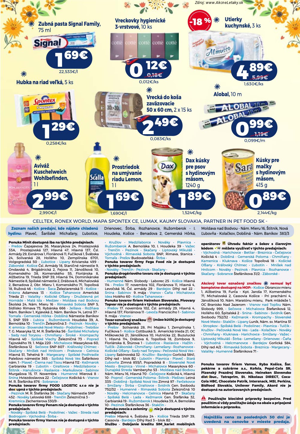 Leták Milk-Agro - strana 15