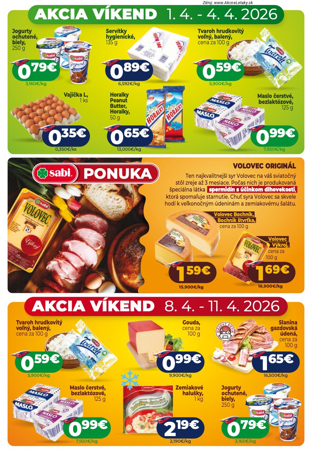 Leták Milk-Agro (1. 4. - 14. 4. 2026) - strana 3 z 16