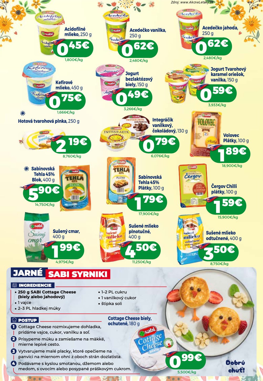 Leták Milk-Agro - strana 4