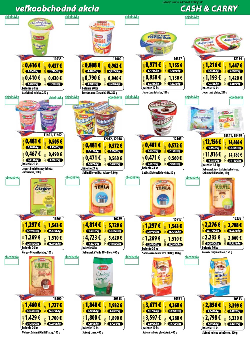 Leták Milk-Agro (15. 4. - 28. 4. 2026) - strana 2 z 8