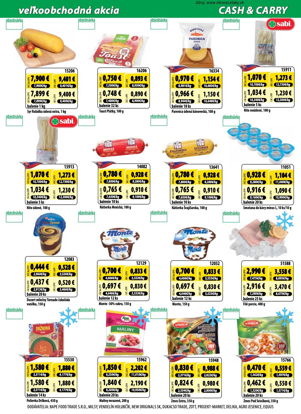 Leták Milk-Agro (15. 4. - 28. 4. 2026) - strana 3 z 8