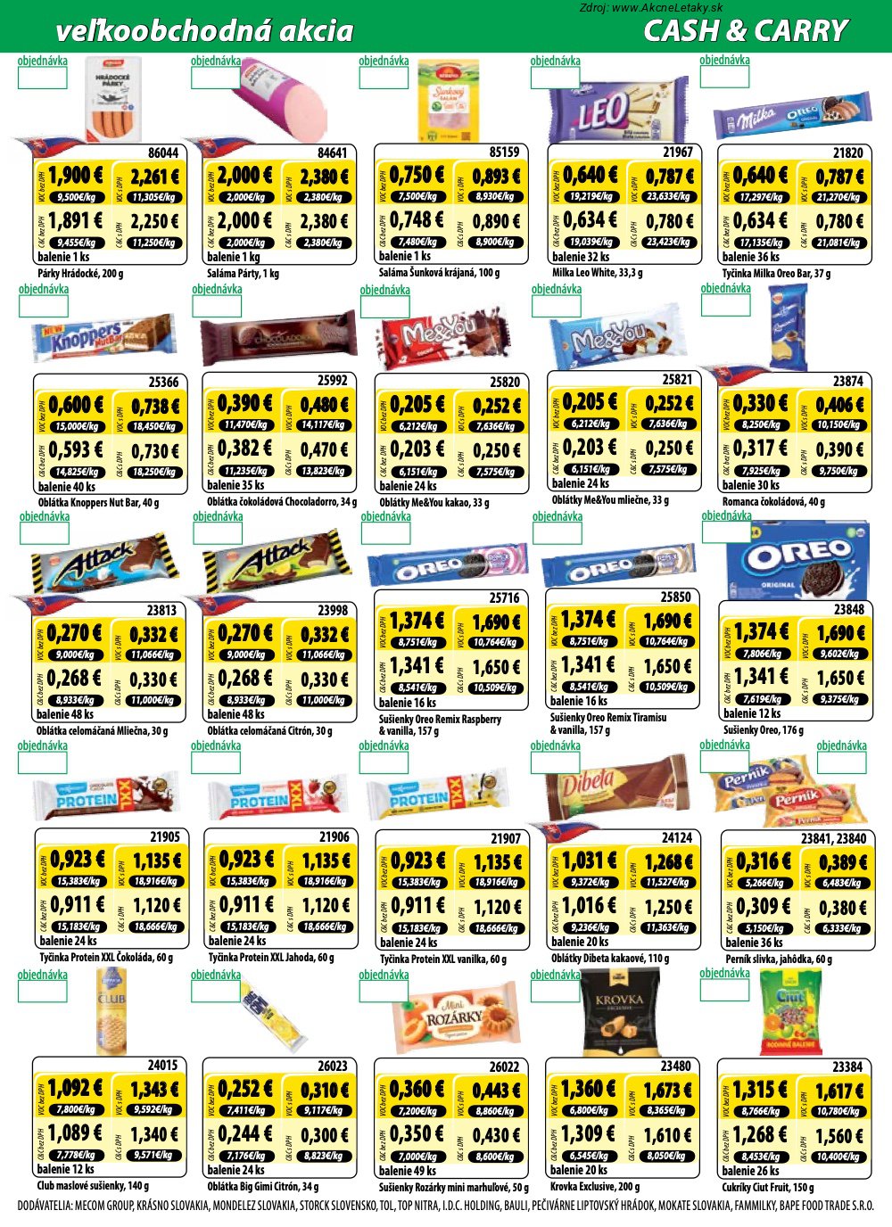 Leták Milk-Agro (15. 4. - 28. 4. 2026) - strana 4 z 8