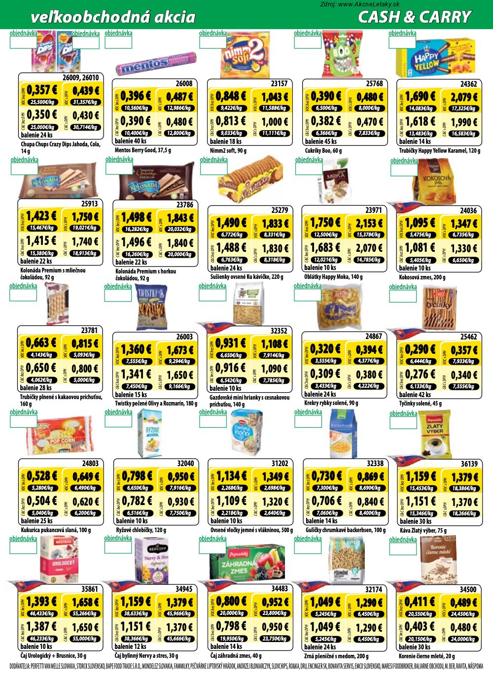 Leták Milk-Agro (15. 4. - 28. 4. 2026) - strana 5 z 8