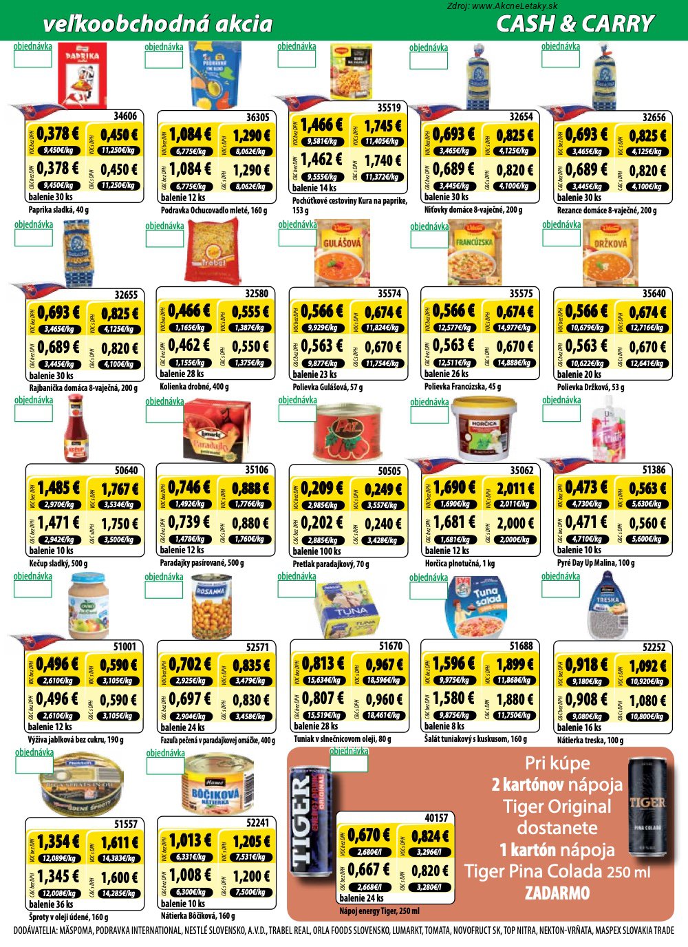 Leták Milk-Agro (15. 4. - 28. 4. 2026) - strana 6 z 8