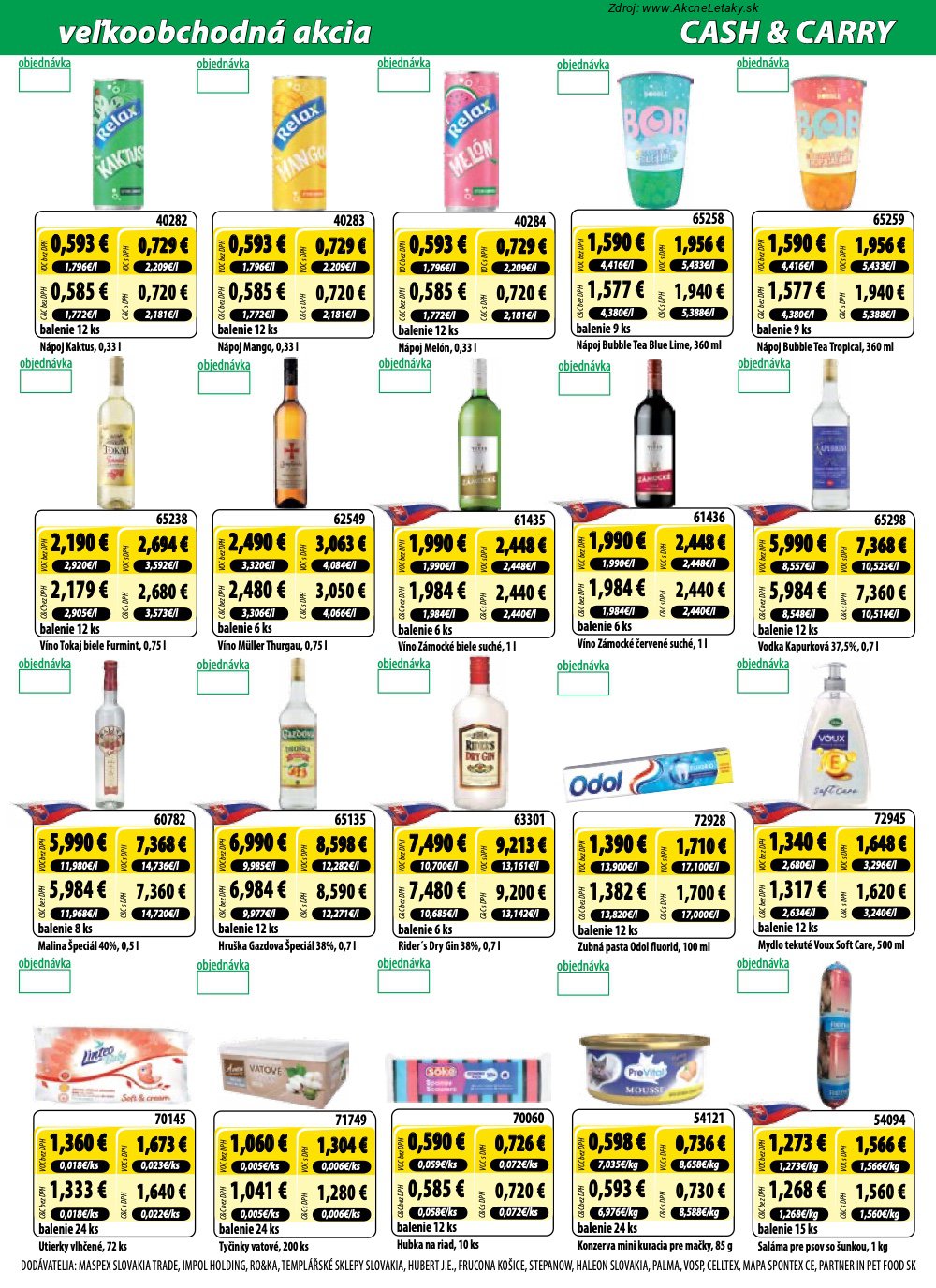 Leták Milk-Agro (15. 4. - 28. 4. 2026) - strana 7 z 8