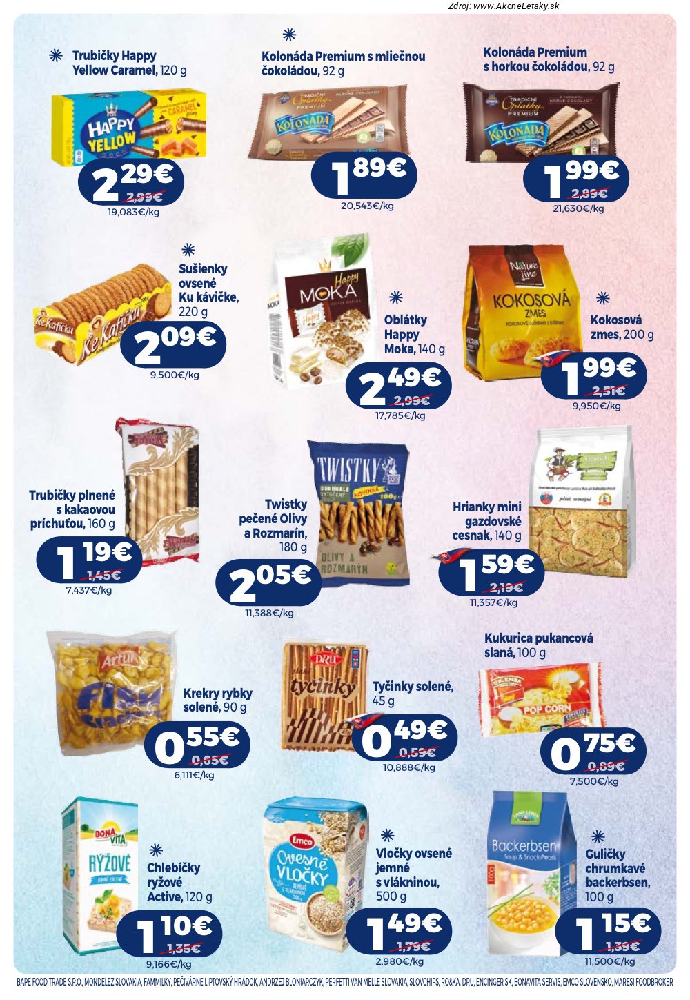 Leták Milk-Agro - strana 10