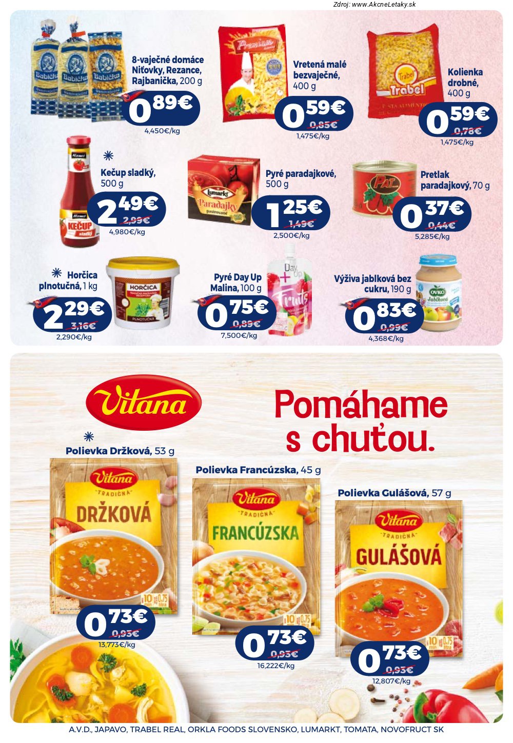 Leták Milk-Agro - strana 12