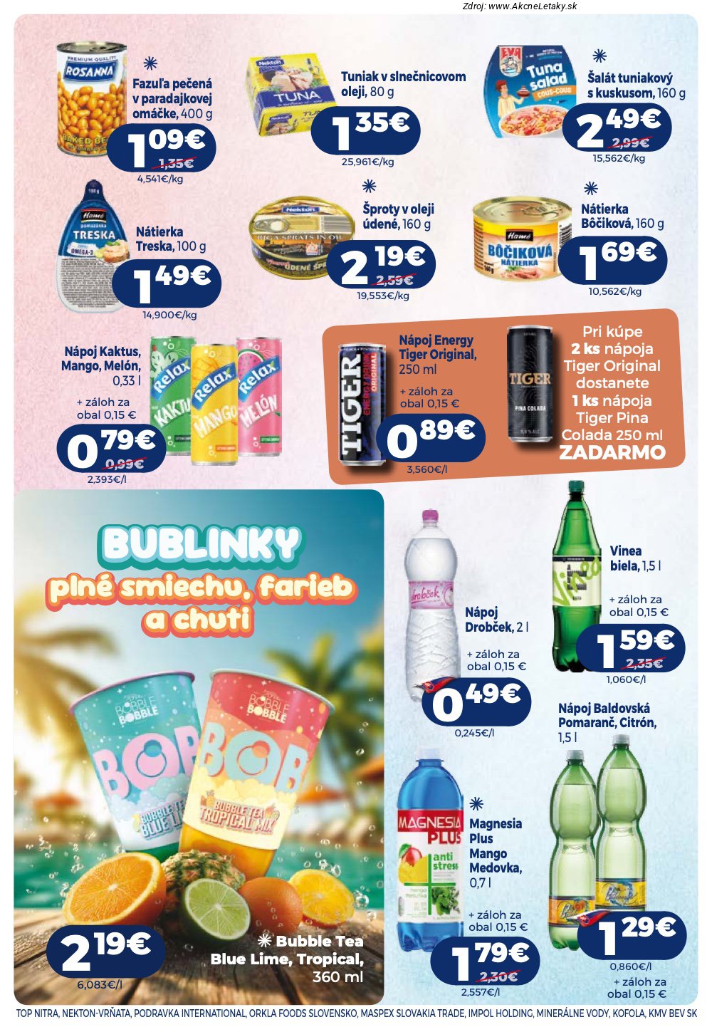 Leták Milk-Agro - strana 13