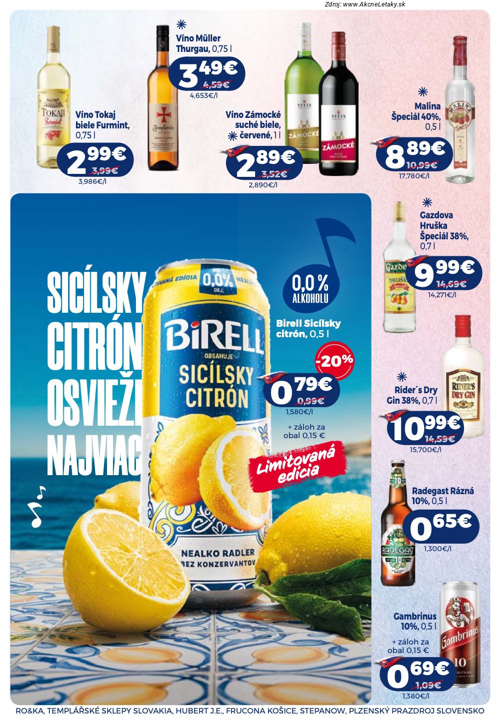 Leták Milk-Agro - strana 14