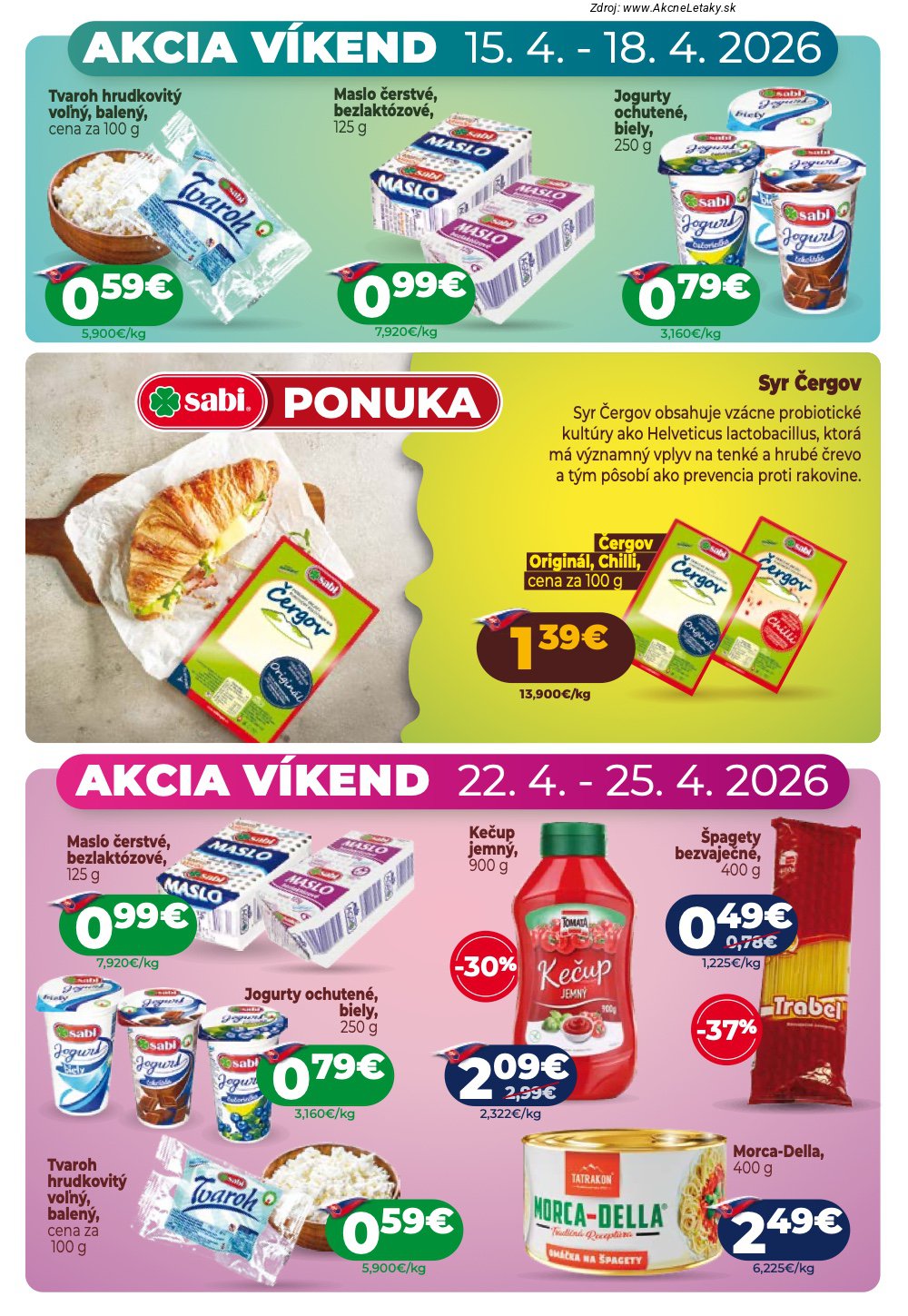 Leták Milk-Agro - strana 3