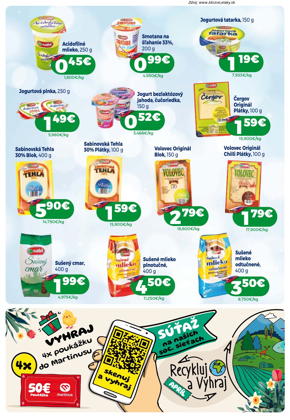 Leták Milk-Agro - strana 4