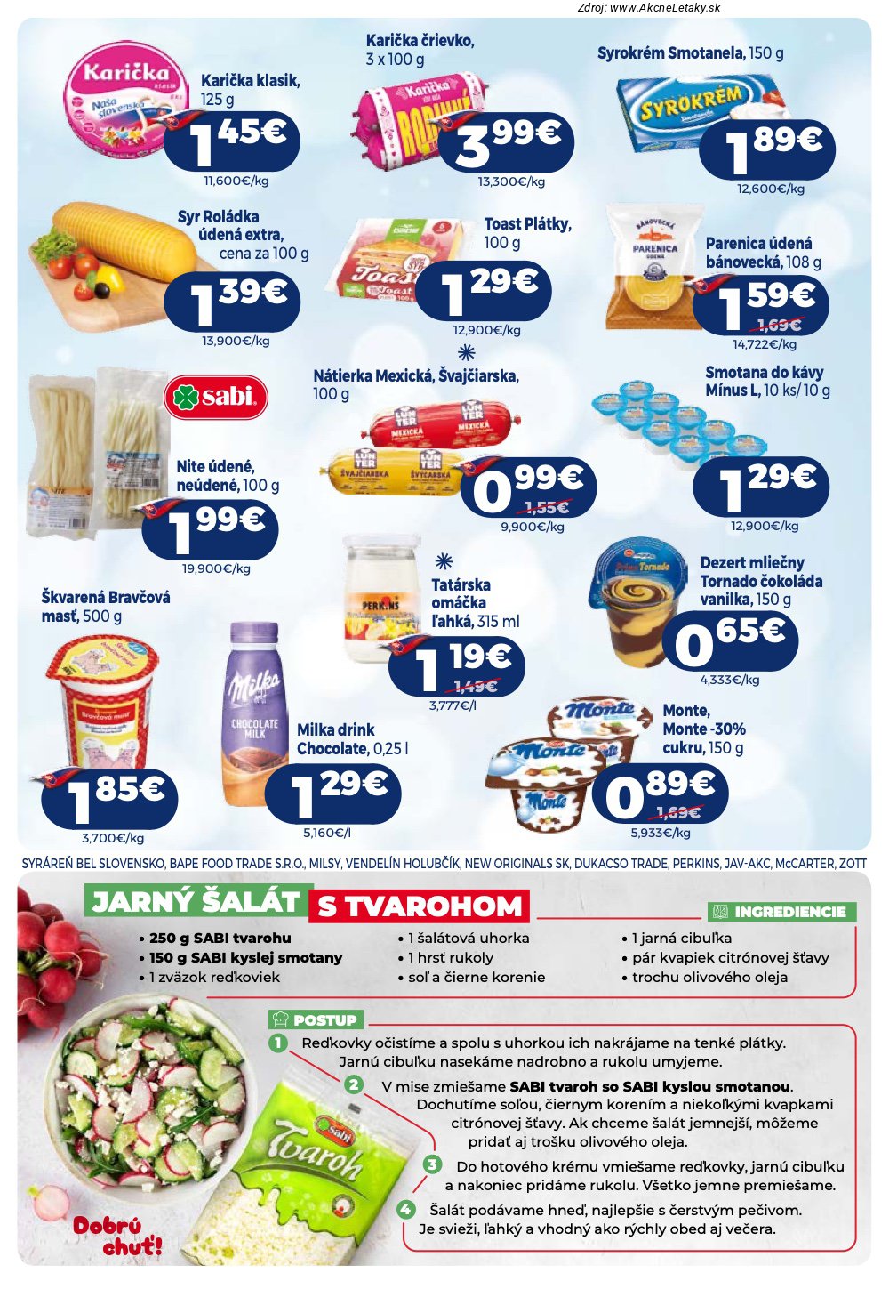 Leták Milk-Agro - strana 5