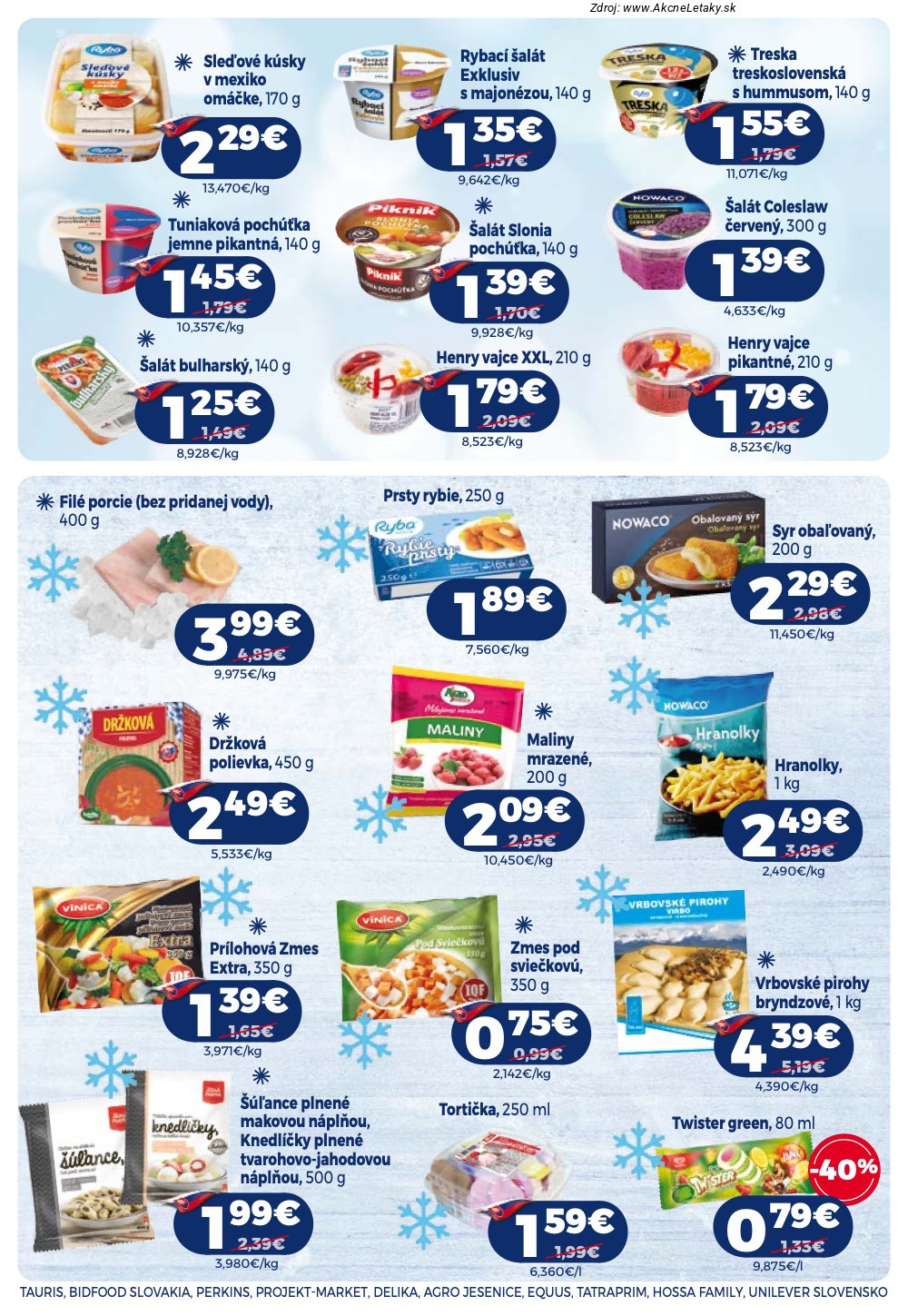 Leták Milk-Agro - strana 6