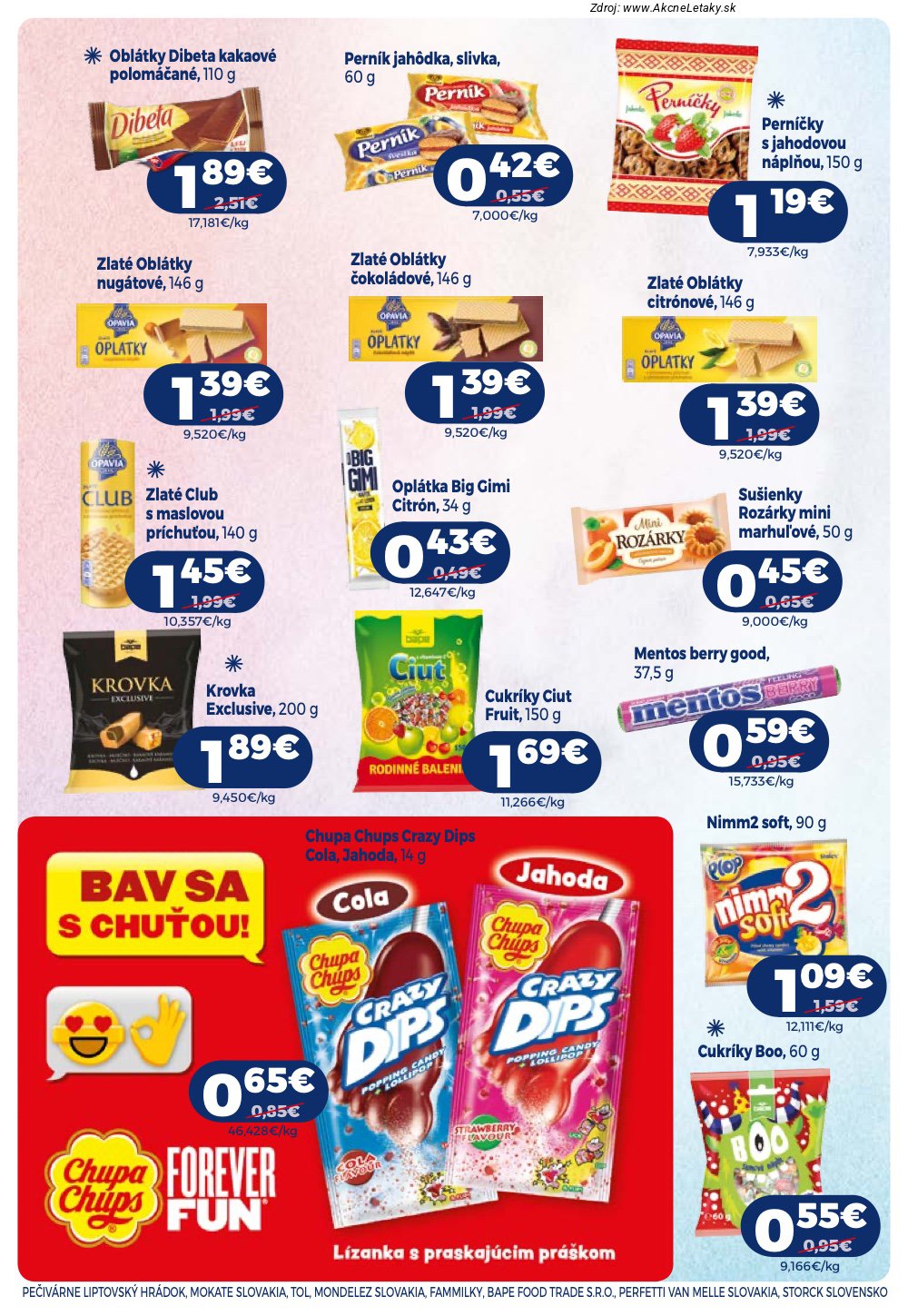 Leták Milk-Agro - strana 9