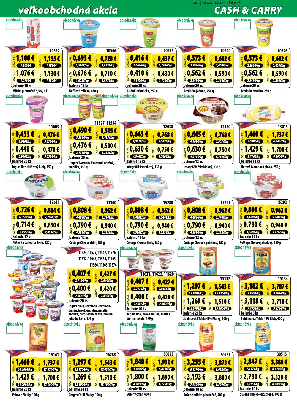 Leták Milk-Agro (29. 4. - 12. 5. 2026) - strana 2 z 8