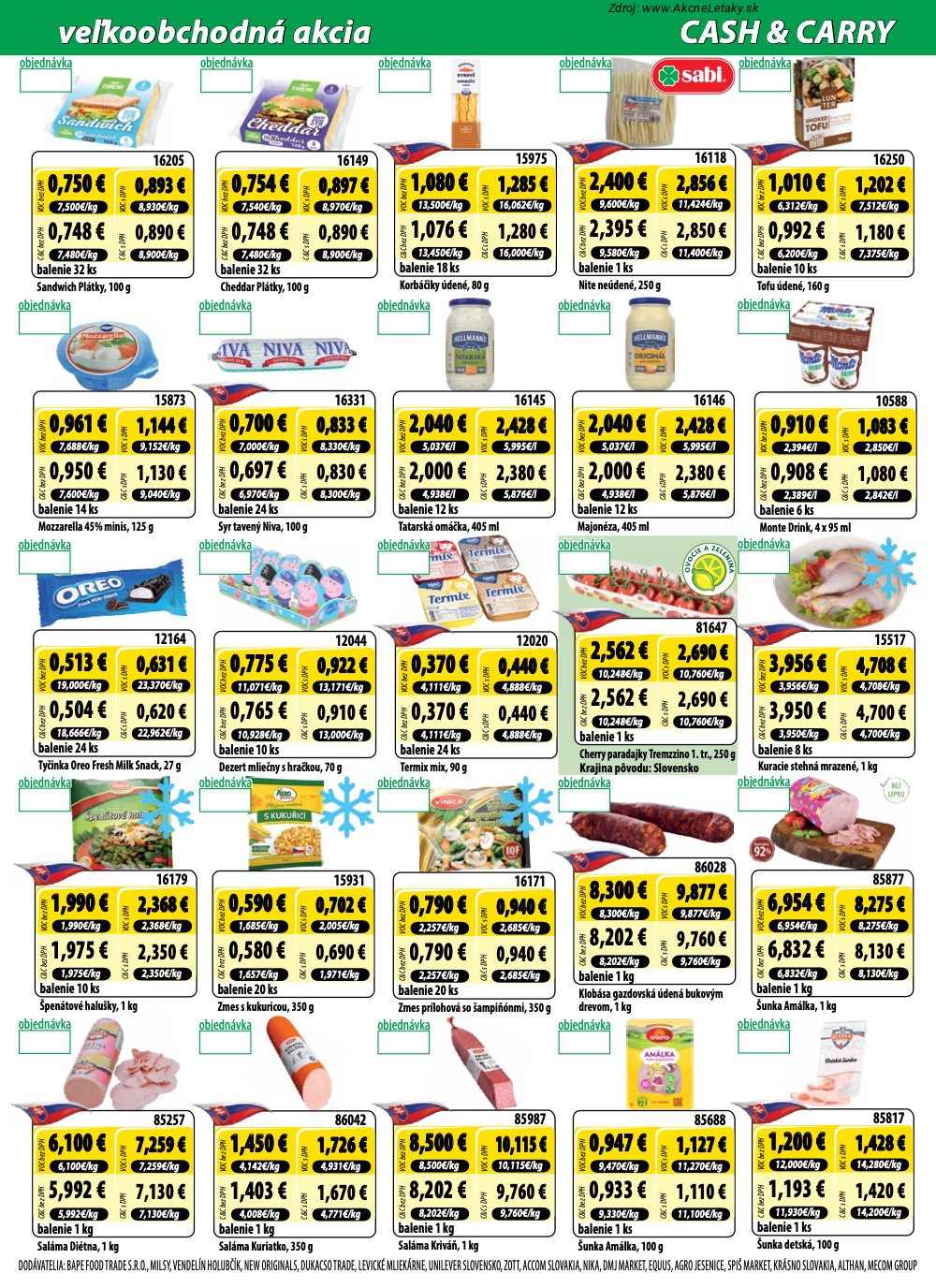 Leták Milk-Agro (29. 4. - 12. 5. 2026) - strana 3 z 8