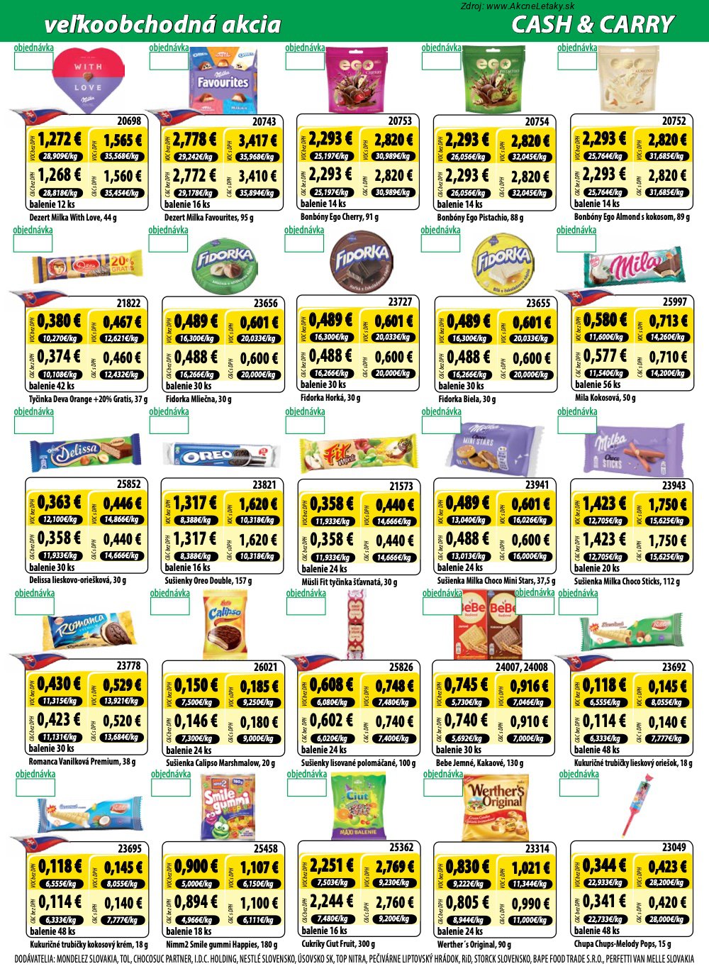 Leták Milk-Agro (29. 4. - 12. 5. 2026) - strana 4 z 8