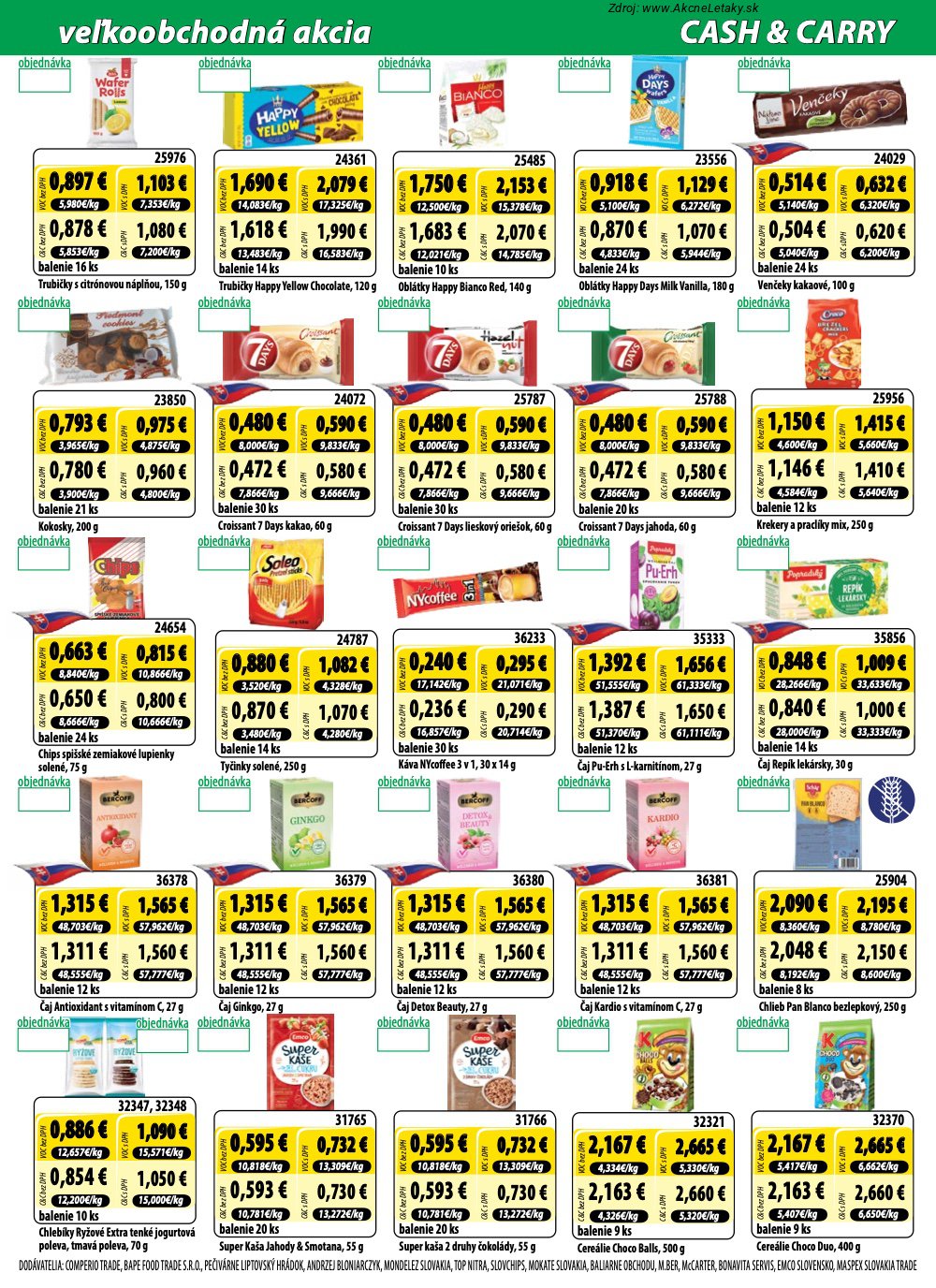 Leták Milk-Agro (29. 4. - 12. 5. 2026) - strana 5 z 8