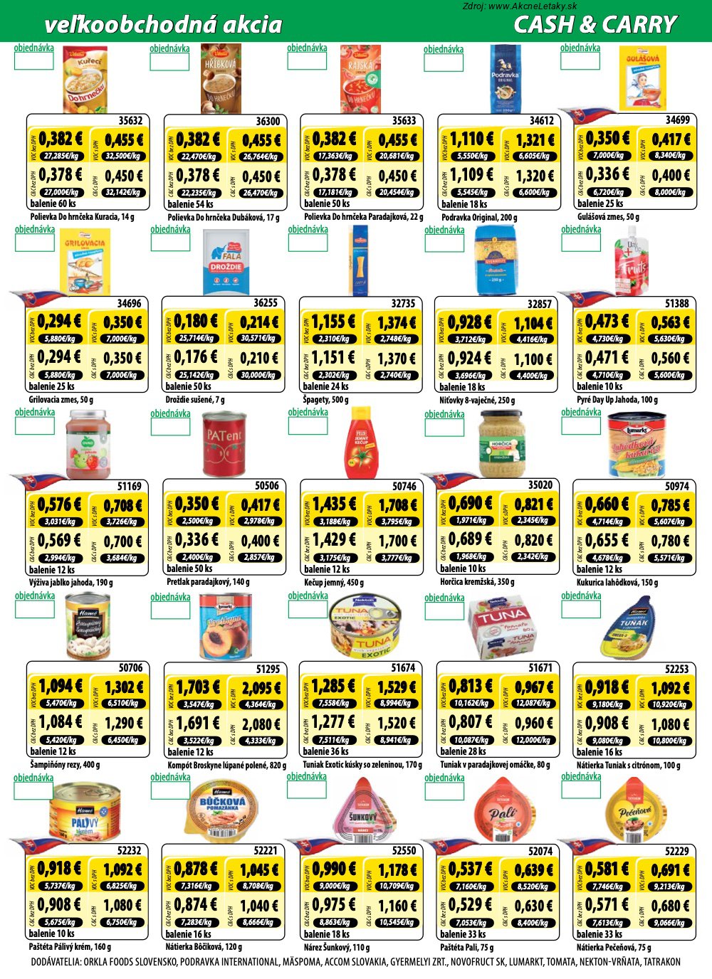 Leták Milk-Agro (29. 4. - 12. 5. 2026) - strana 6 z 8