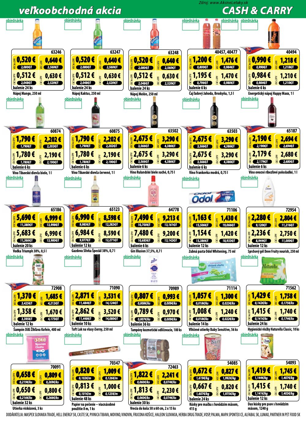 Leták Milk-Agro (29. 4. - 12. 5. 2026) - strana 7 z 8