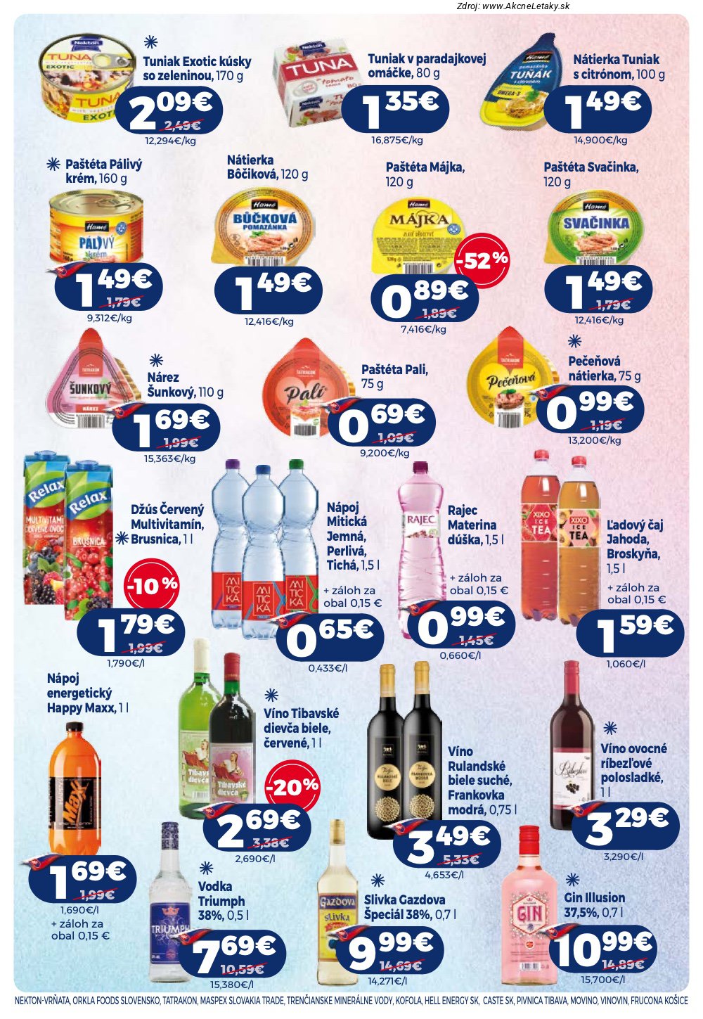 Leták Milk-Agro (29. 4. - 12. 5. 2026) - strana 14 z 16