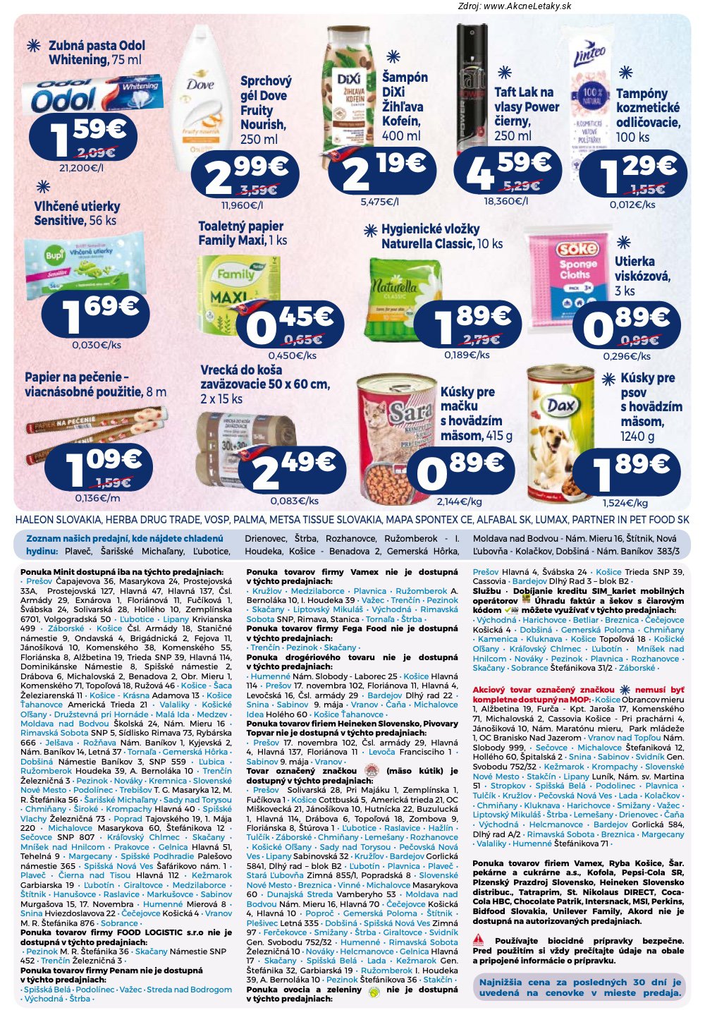 Leták Milk-Agro (29. 4. - 12. 5. 2026) - strana 15 z 16