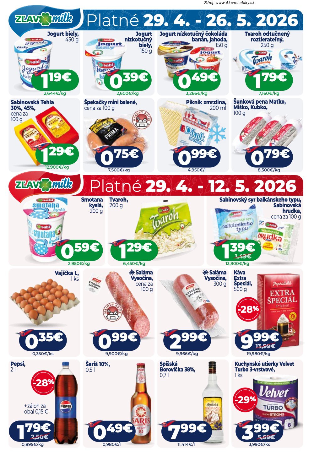 Leták Milk-Agro - strana 16